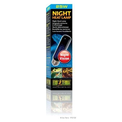 Lampe exo-terra night heat simulation lune faible chaleur (1/4)