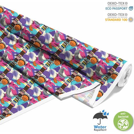 TESSUTI DECORATIVI PER ESTERNI OXFORD - Motivo Geometrico I DX3520 (1/5)