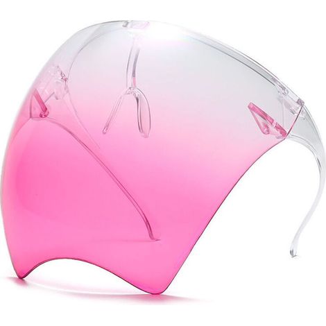 rose Face Shield Mask Googles Sunglasses Visor Anti-fog