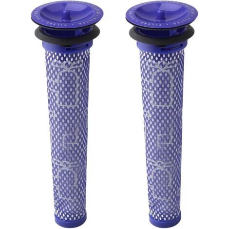 Pair Packung mit 2 Ersatz-Vorfiltern für Dyson DC59, DC62, DC74, V6, V7, V8.