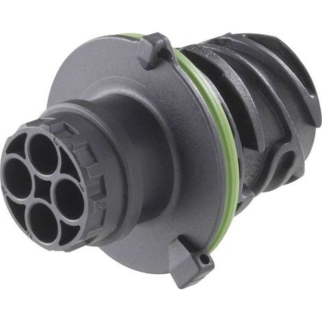 TE Connectivity 967650-1 Connettore circolare Presa dritta Tot poli: 7 Serie (connettore circolare): DIN 72585 1 pz.