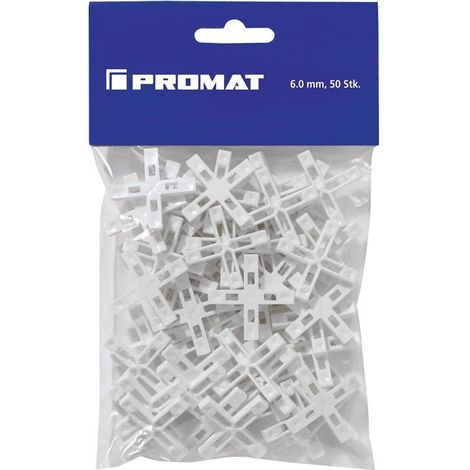 Croisillon pour carrelage 6 mm