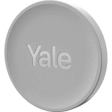 Yale Dot 3 pezzi 05/601000/SI Argento, Tocca per (s) bloccare, Accesso senza chiave, Connessione Wi-Fi e Bluetooth, controllo con App Yale Home, Funziona con Yale Linus Smart Lock L2 (1/5)