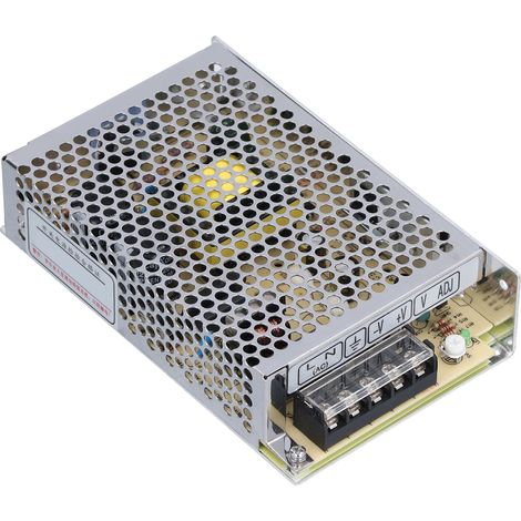 Gleichstrom-Schaltnetzteil mit Gehäuse aus Aluminiumlegierung, elektronische Bauteile zur Spannungswandlung, 110 V/220 V, 75 A, 12 V/6 A (1/5)