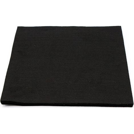 Tapis ignifugé 30x30 cm épaisseur 5 mm, résistant au feu et à la chaleur, coussin de soudage pour tuyaux et travaux de protection (1/4)