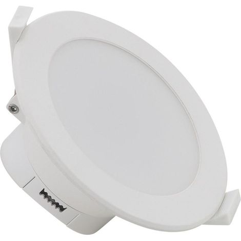 LED Downlight Einbaustrahler 10W Rund Badezimmer IP44 Ausschnitt Ø 88 mm 5000K Kaltweiß