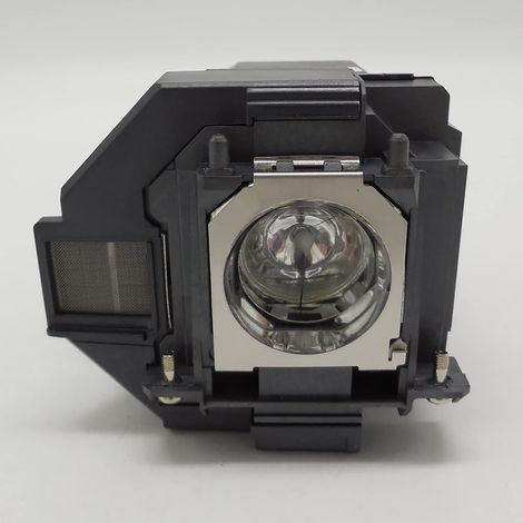 Lampe Projecteur Compatible ELP-LP96 - 1 Unité - Avec Boîtier - Haute Luminosité Durable - Pour Bureaux et Cinéma Maison - Noir