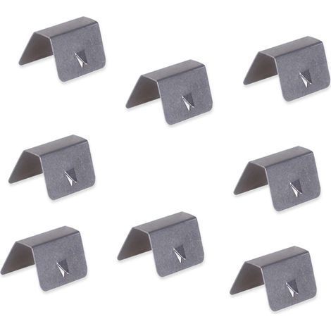 Set of 2 wall-mounted hose holders – Durable metal storage racks for garden, shed and garage (1/5)