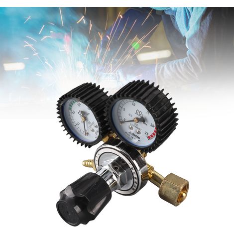 Le régulateur de pression de dioxyde de carbone YQT-731LM convient aux industries du soudage, du découpage, de la chimie et de l'électronique. (1/5)