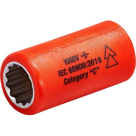 ITL Insulated 3/8in Drive Socket 13mm - Durable & Safe