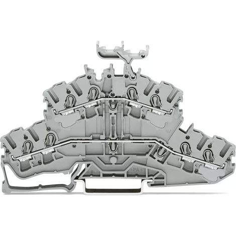 Accessoires de connexion Wago 2002-2431 double port ressort