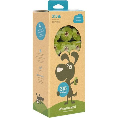 Earth Rated Hundekotbeutel grün biologisch abbaubar