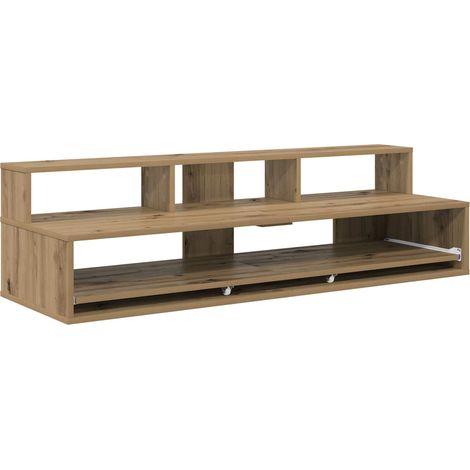 vidaXL Scrivania studio Rovere Artigianale 110 x 42,5 x 36 cm (1/5)
