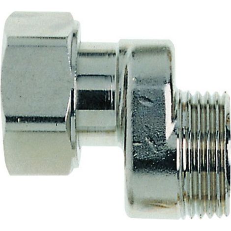 HEIMEIER Racor en S G 3/4 x G 3/4 para compensar diferentes distancias entre ejes, 1351-02.362