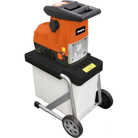 Primaster Walzenhäcksler PMHW 3000W Aststärke Ø:45mm 60 l Häcksler Leisehäcksler (1/3)