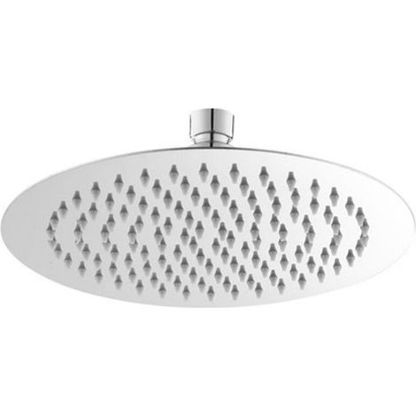 Rain Shower Head, Ultra-Thin Design-Pressure Boosting, Awesome Some Experience, High Flow Stainless Steel Rainfall Head (1/5)