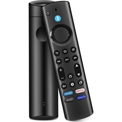 Ersatzfernbedienung mit Sprachfunktion (4. Generation), Smart-TV-Ersatzfernbedienung mit Sprachfunktion, geeignet für Fernseher der 2. und 3. Generation sowie Cube-TVs der 2. und 3. Generation (1/5)