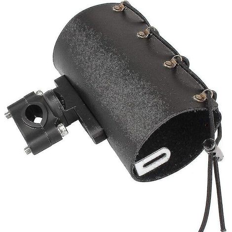 Porte-gobelet universel en cuir réglable avec rotation à 360° Porte-gobelets (1/5)