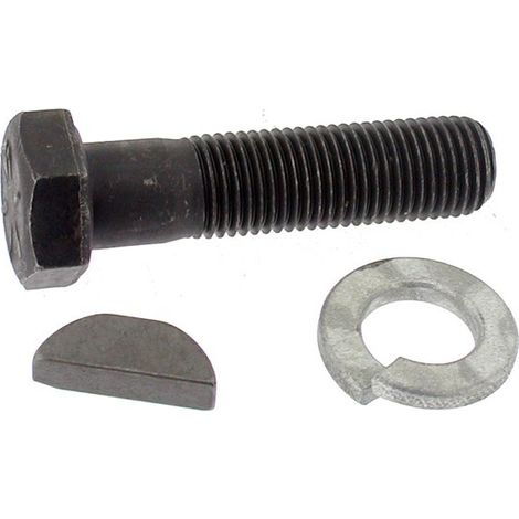 Kit tornillo cuchilla UNIVERSEL arandela freno et chaveta pasador
