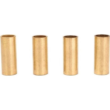 4 pièces Kit de bagues en bronze pour ressort à lames 1-3/4 pouces, alésage 9/16 pouces, accessoires de remorque pour ressorts à double œil et égaliseurs (1/5)