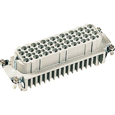Harting Crimpanschluss Buchseneinsatz 09210643101 (1/2)