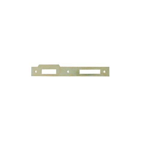 PATENT CONTROPIASTRA 113 GACCIA 8X90 NICKEL C/AL- BONAITI SERRATURE- 10,0 pz