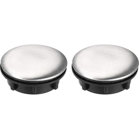 Sourcing Map Lot de 2 cache-trous robinet pour diamètre 1,2 à 1,6 pouce