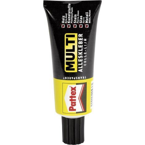 Colle pattex multi tube 20g transparente rapide séchage (1/4)