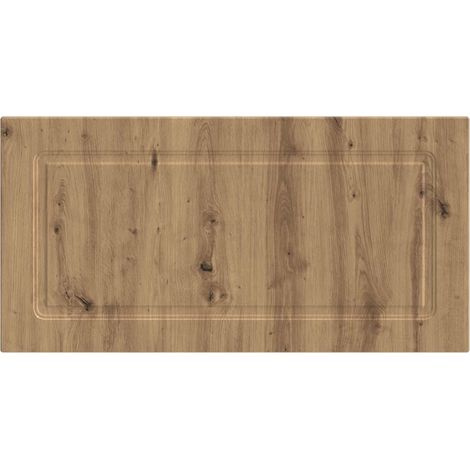 Maison Exclusive - Testiera da Muro UTRECHT Rovere Artigianale (1/5)
