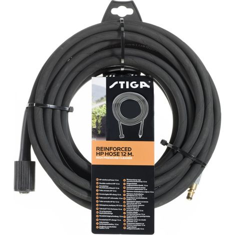 Tuyau HP renforcé ORIGINAL STIGA 12mt - 1500-9011-01