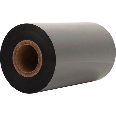 110 mm x 300 m Thermotransferband für selbstklebende Barcode-Etiketten – Druckerzubehör