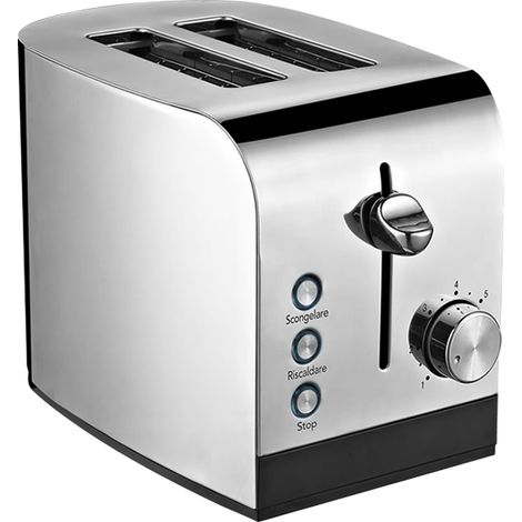 Rgv Express 2 Tostapane Elettrico Potenza 850 Watt (1/2)