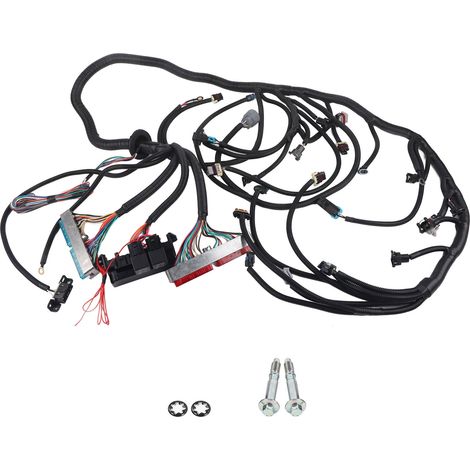 Accessoire de faisceau de cblage autonome pour moteur Vortec 4.8 5.3 6.0 9706 LS1 avec 4L60E (1/5)