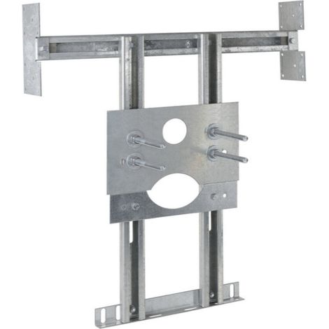 Struttura di sostegno vaso sospeso per cartongesso con 4 punti di fissaggio - Idral Easy 15107-CG (1/5)