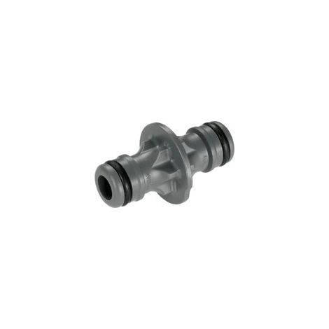 Couplage: pièce de raccordement pour la connexion de tuyauterie sécurisée, raccordement de deux tuyaux pour l'extension, à la transition de tuyaux de 19 mm (3/4) à 13 mm (1/2) (2931-20)