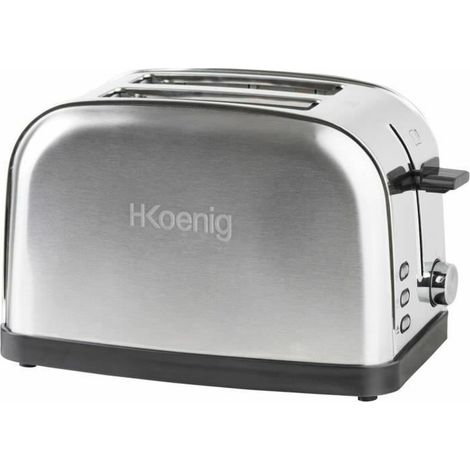 Tostadora 2 Ranuras HKoenig TOAS7 850 W, 6 Niveles.