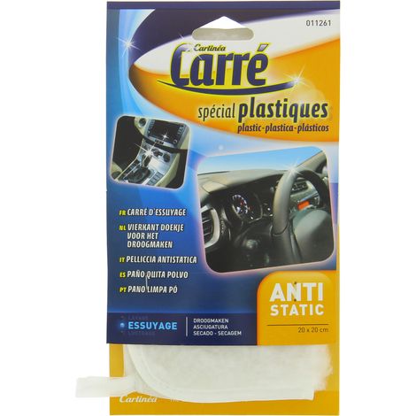 Fourrure antistatique compatible avec plastique (1/3)