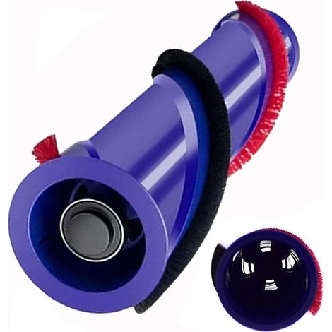 rosse de Nettoyage de Rechange (4 Broches, d=45mm) pour aspirateur Dyson V6 Total Clean V6 Absolute V7,Rechange Accessoire 966821-01, 966084-01 (Ancienne Version) (1/5)