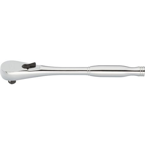 VIGOR Feinzahn-Umschaltknarre, Standard, 1/4 (6,3 mm) Vierkant massiv, 150 mm (1/5)