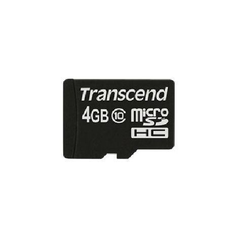Transcend microSDHC 4GB Class 10 (1/4)