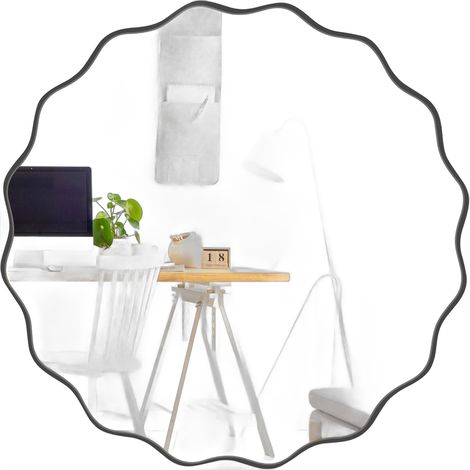 Espejo de pared decorativo para colgar, 50 cm (1/5)