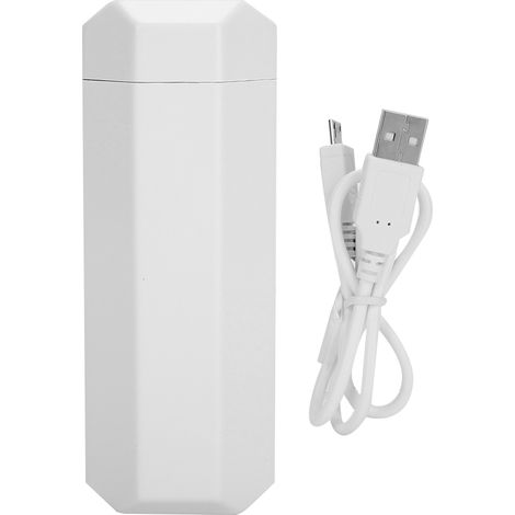 Lampe de nettoyage ultraviolette portable pour la maison et la voiture (blanche) (1/5)