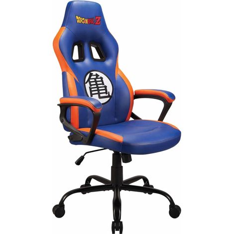 Subsonic Dragon Ball Z sedia gaming blu e arancione (1/5)