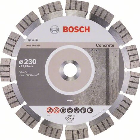 Bosch PRO Concrete Diamanttrennscheibe, 230 x 22,23 mm