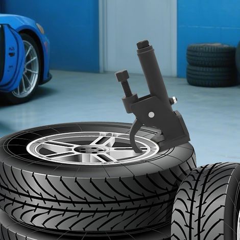 Manuelle Reifenmontiergerät, Reifenmontiermaschine Manueller Reifenwulstlöser Reifenmontierwerkzeug für Familienautos, SUVs, Lastwagen, Traktoren, Geeignete Reifengröße 38-42 in (1/5)