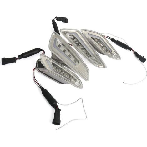 Motorrad-Modifikationsteile: Blinker-Set vorne und hinten für Vespa Sprint Primavera Spring Sprint (1/4)
