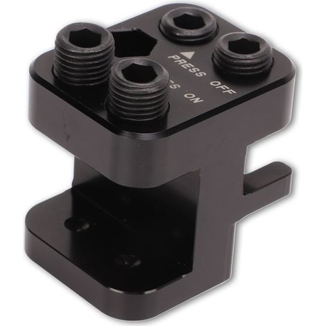Motorcycle ATV Master Link Press Tool Billet Aluminum Black Anodized Replacement for 520 525 530 Chain (1/5)