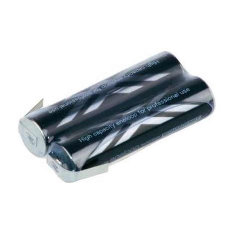 Batería recargable Panasonic eneloop Pro 2X AAA 900 mAh