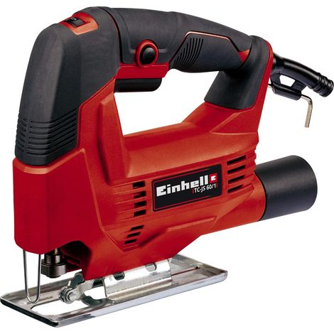 Scie sauteuse TC-JS 60/1 (400 W, 240 V, Maximum 60 mm, 45 ° Inclinaison Coupe, vitesse de rotation électronique) (1/5)