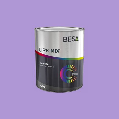 Pot de Peinture Polyuréthane / bi composant Pantone 2073 U  Satin - 1,5 kg